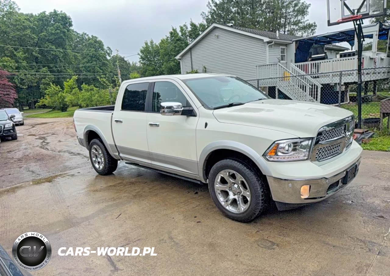 2018 Ram 1500 Laramie 4X4 5'7 Box