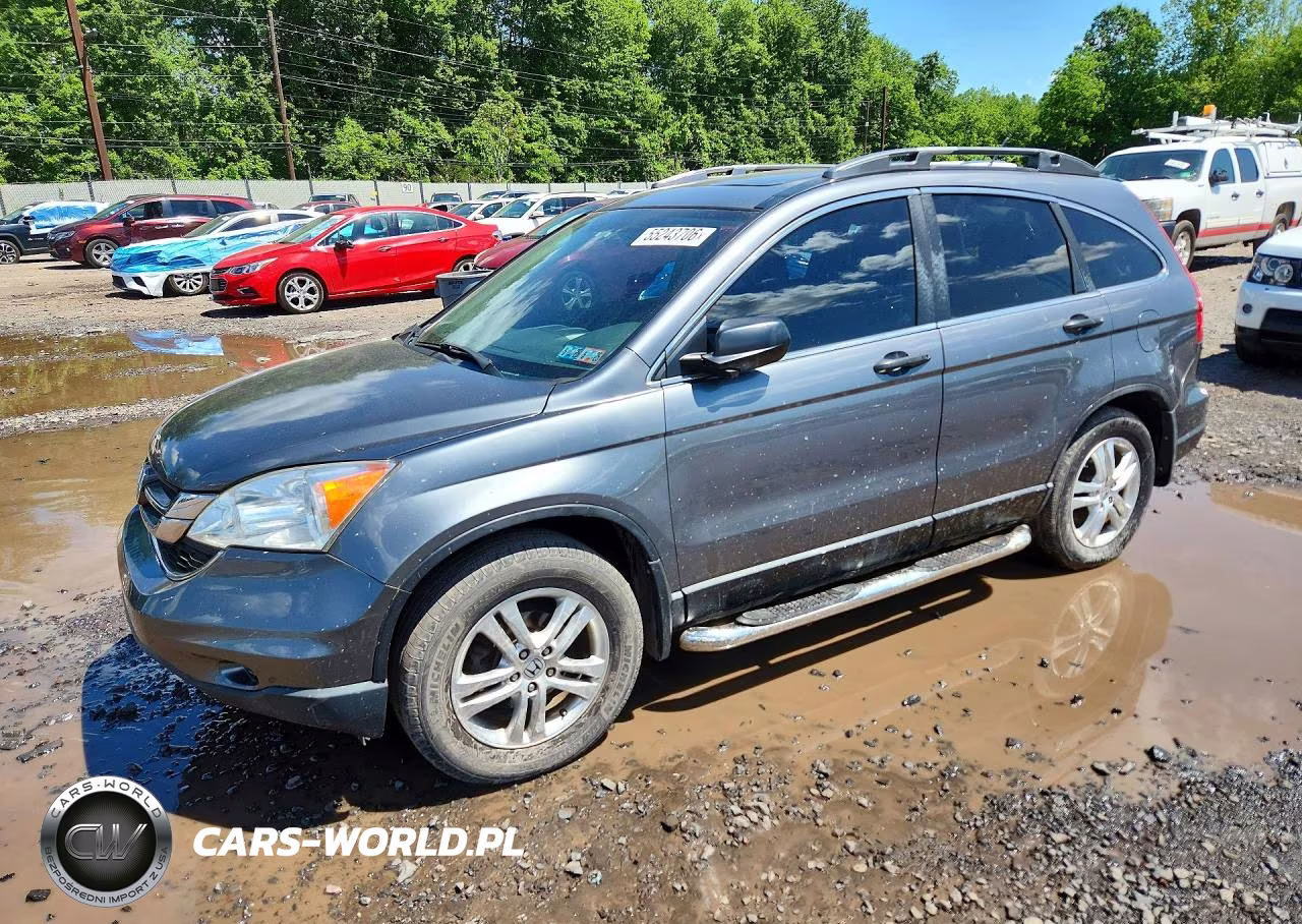 2011 Honda Cr-V Ex – zdjęcie 1 z 13