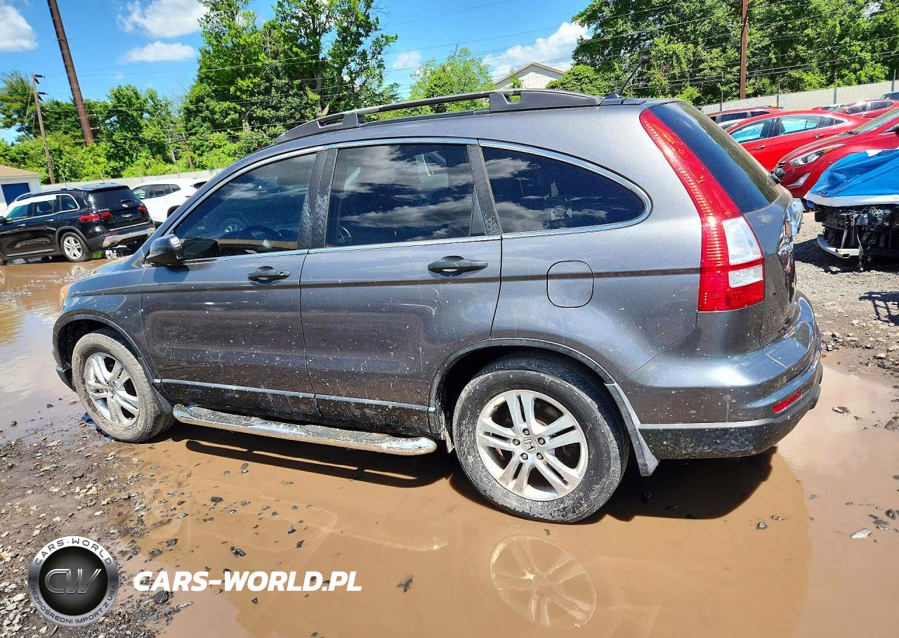 2011 Honda Cr-V Ex VIN:5J6RE4H58BL011310 - 2