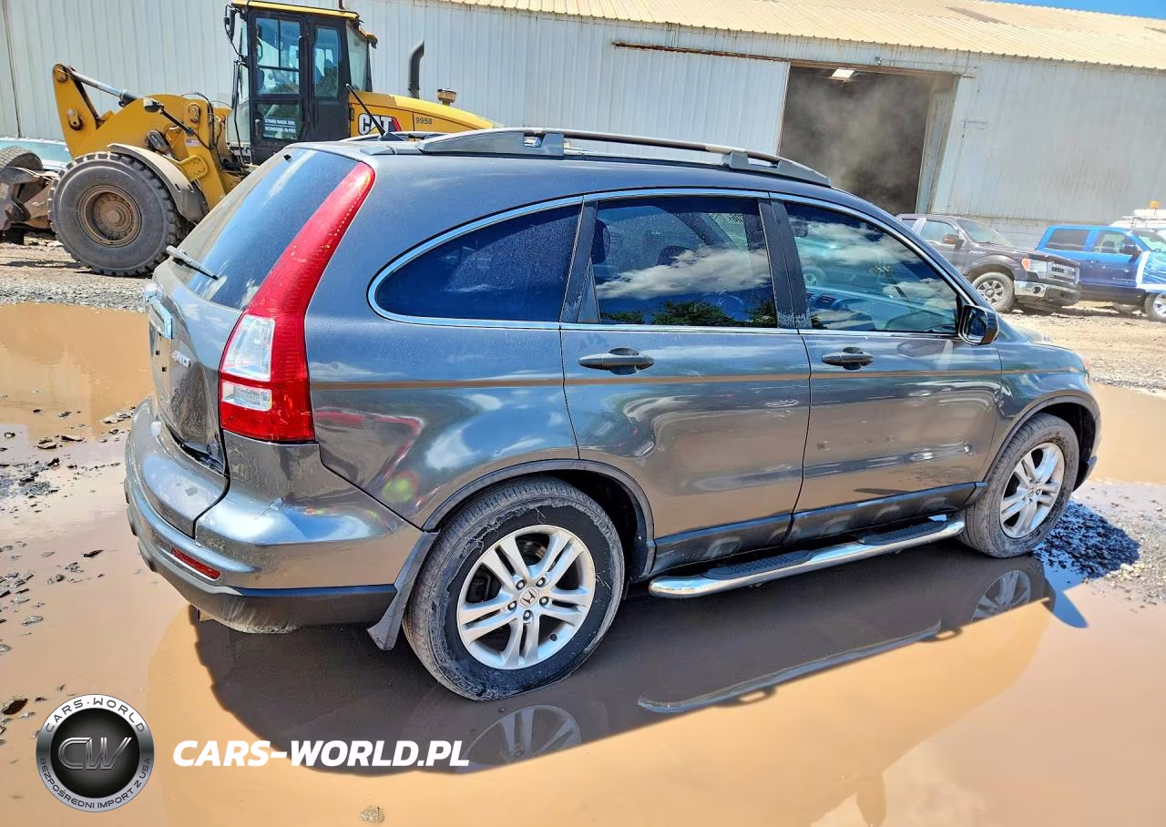 2011 Honda Cr-V Ex VIN:5J6RE4H58BL011310 - 3