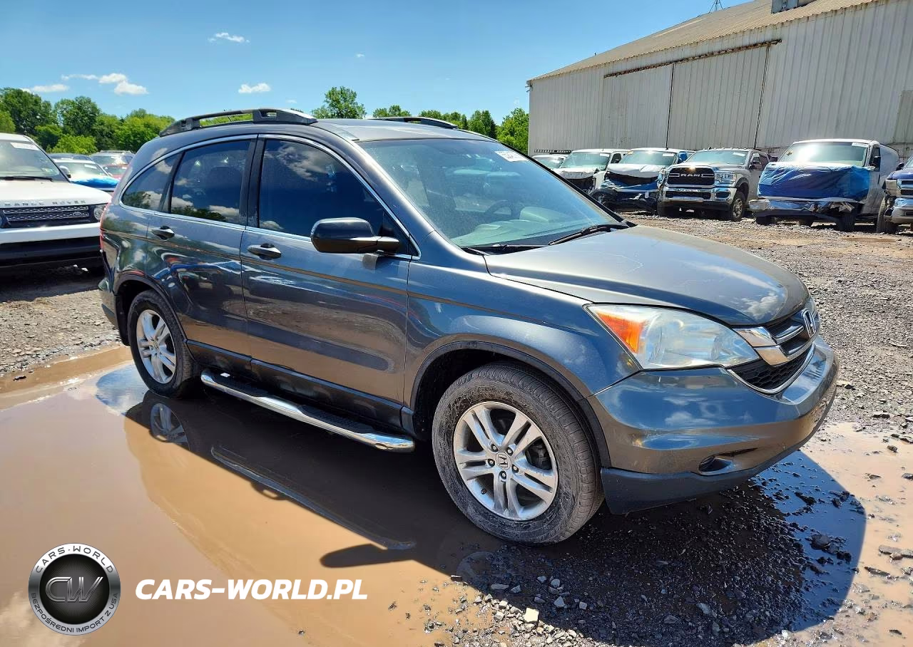 2011 Honda Cr-V Ex VIN:5J6RE4H58BL011310 - 4