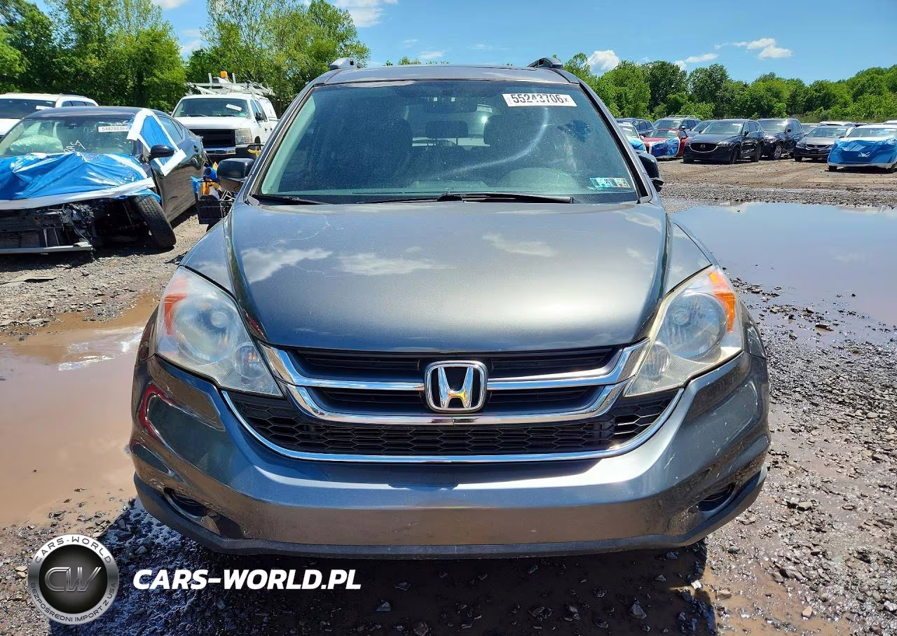 2011 Honda Cr-V Ex VIN:5J6RE4H58BL011310 - 5
