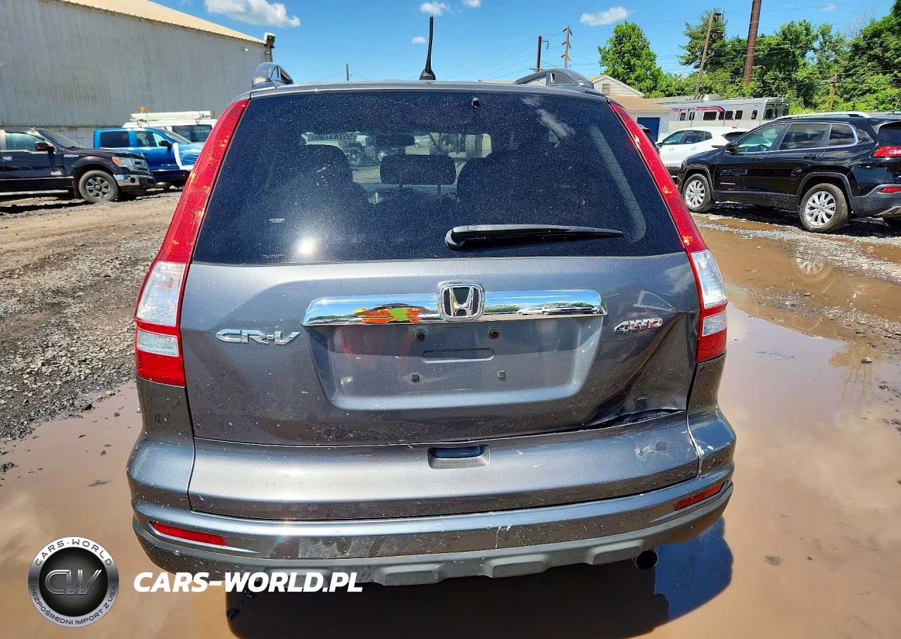 2011 Honda Cr-V Ex VIN:5J6RE4H58BL011310 - 6
