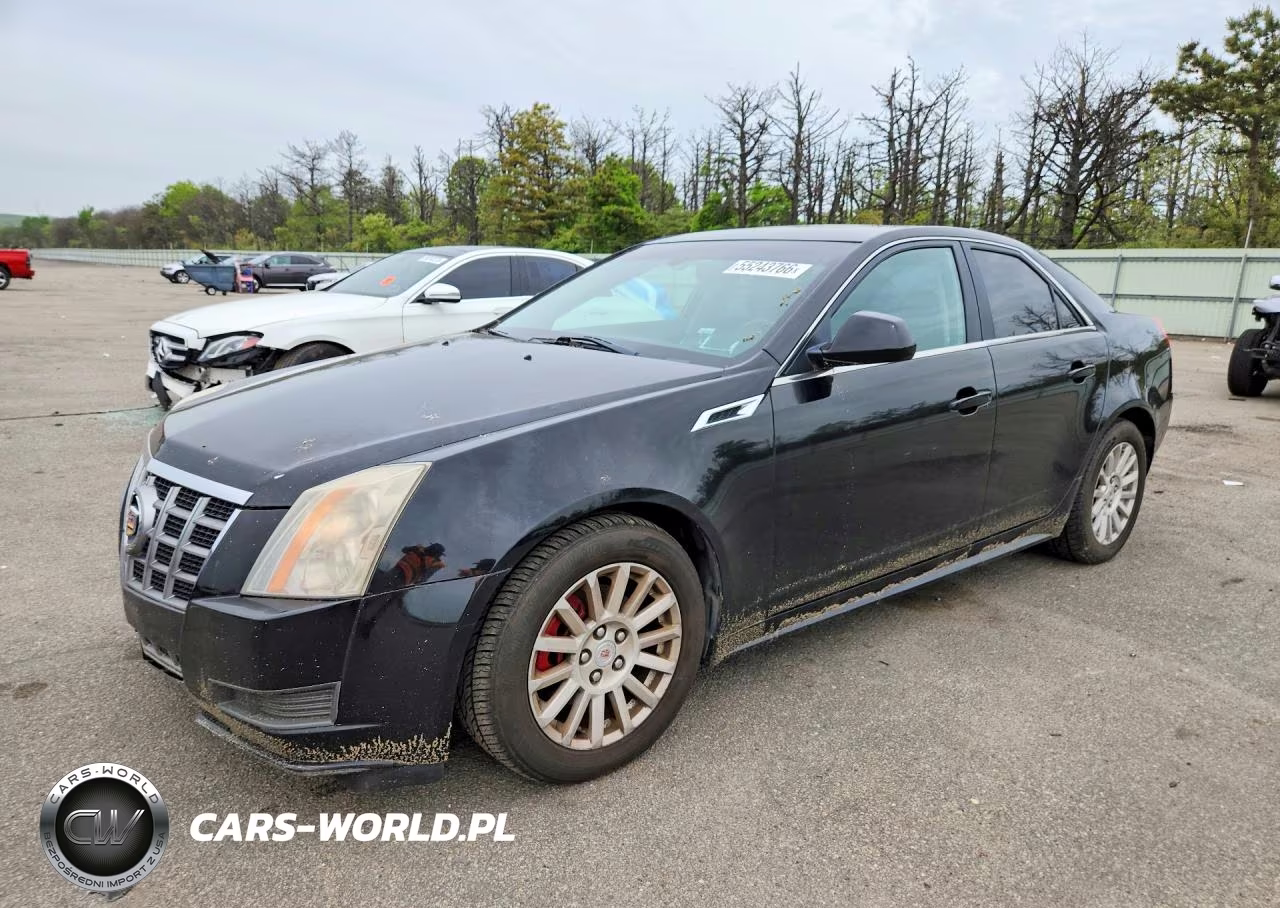 2012 Cadillac Cts Luxury Collection