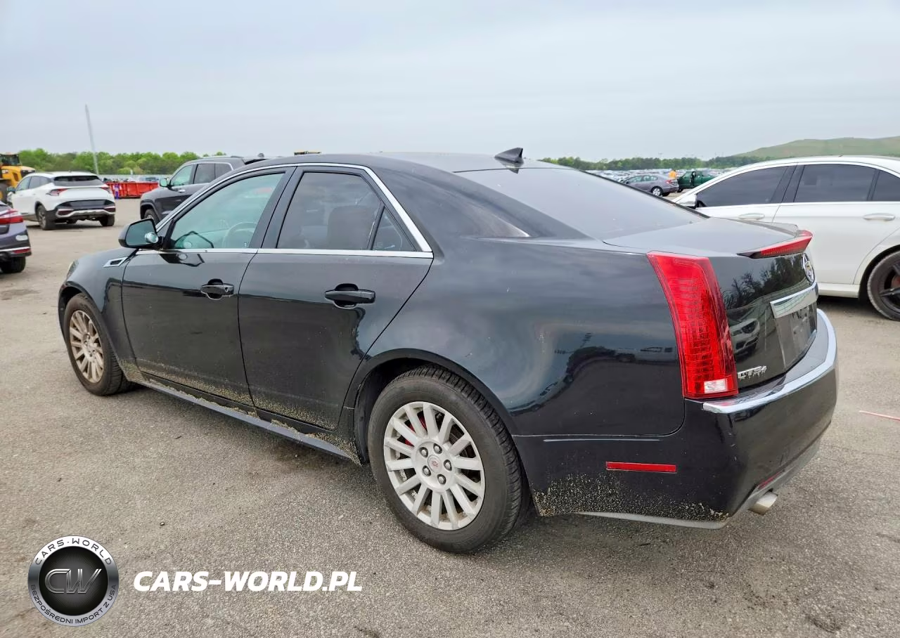 2012 Cadillac Cts Luxury Collection VIN:1G6DG5E59C0120479 - 2