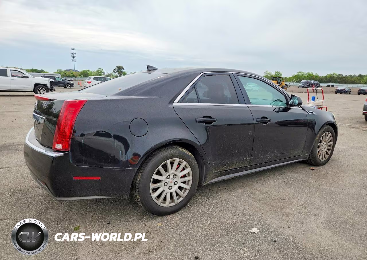 2012 Cadillac Cts Luxury Collection VIN:1G6DG5E59C0120479 - 3