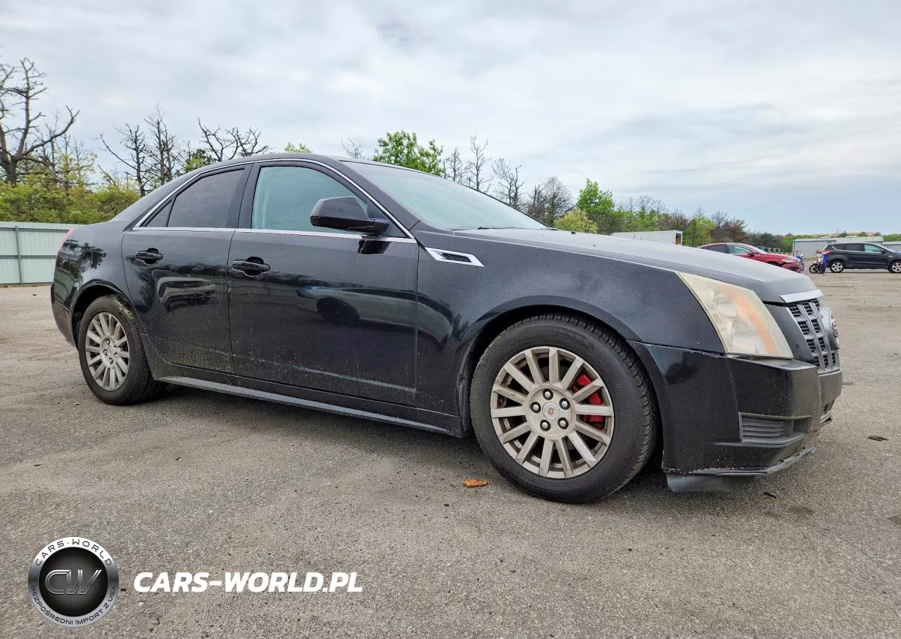 2012 Cadillac Cts Luxury Collection VIN:1G6DG5E59C0120479 - 4