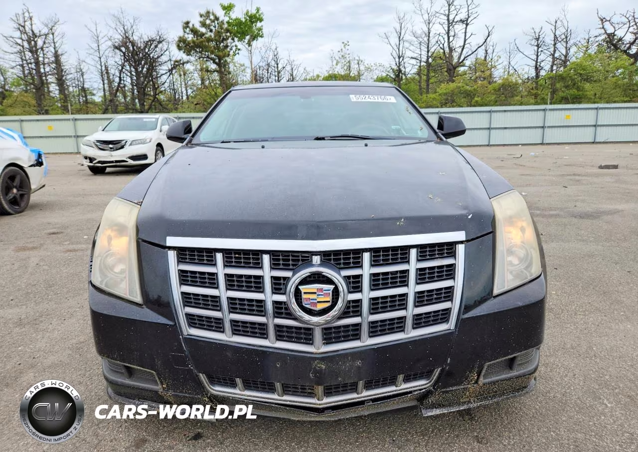 2012 Cadillac Cts Luxury Collection VIN:1G6DG5E59C0120479 - 5