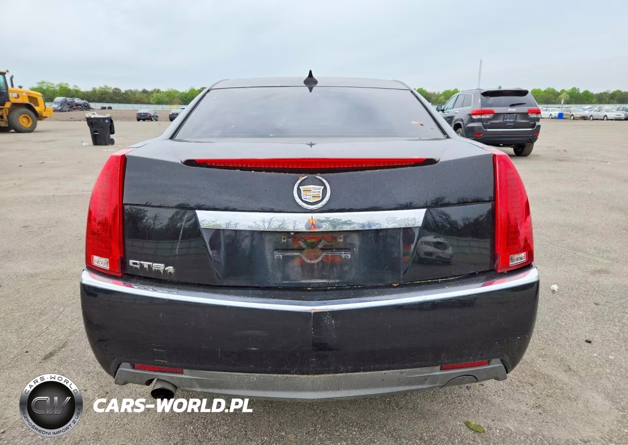 2012 Cadillac Cts Luxury Collection VIN:1G6DG5E59C0120479 - 6