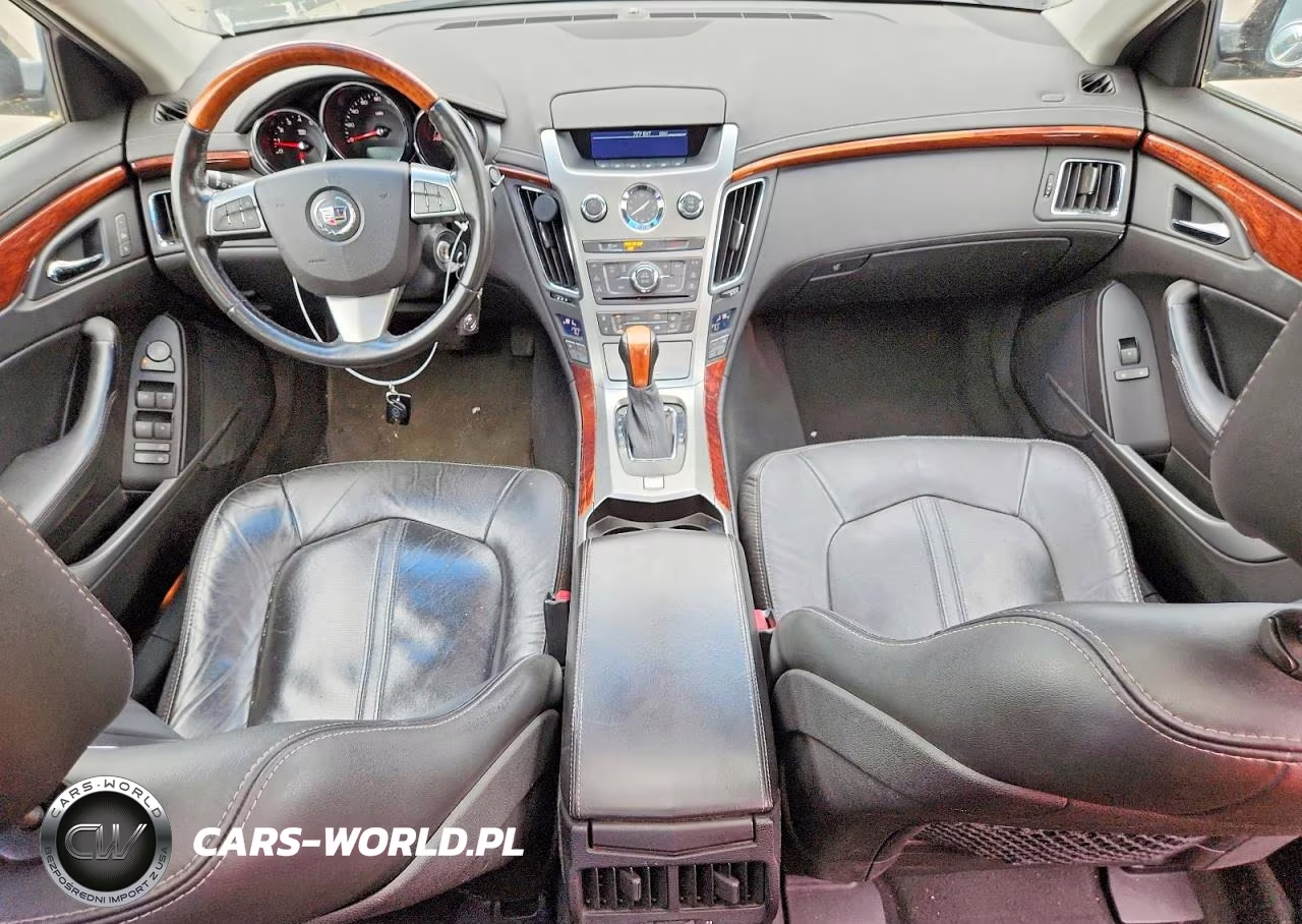 2012 Cadillac Cts Luxury Collection VIN:1G6DG5E59C0120479 - 8
