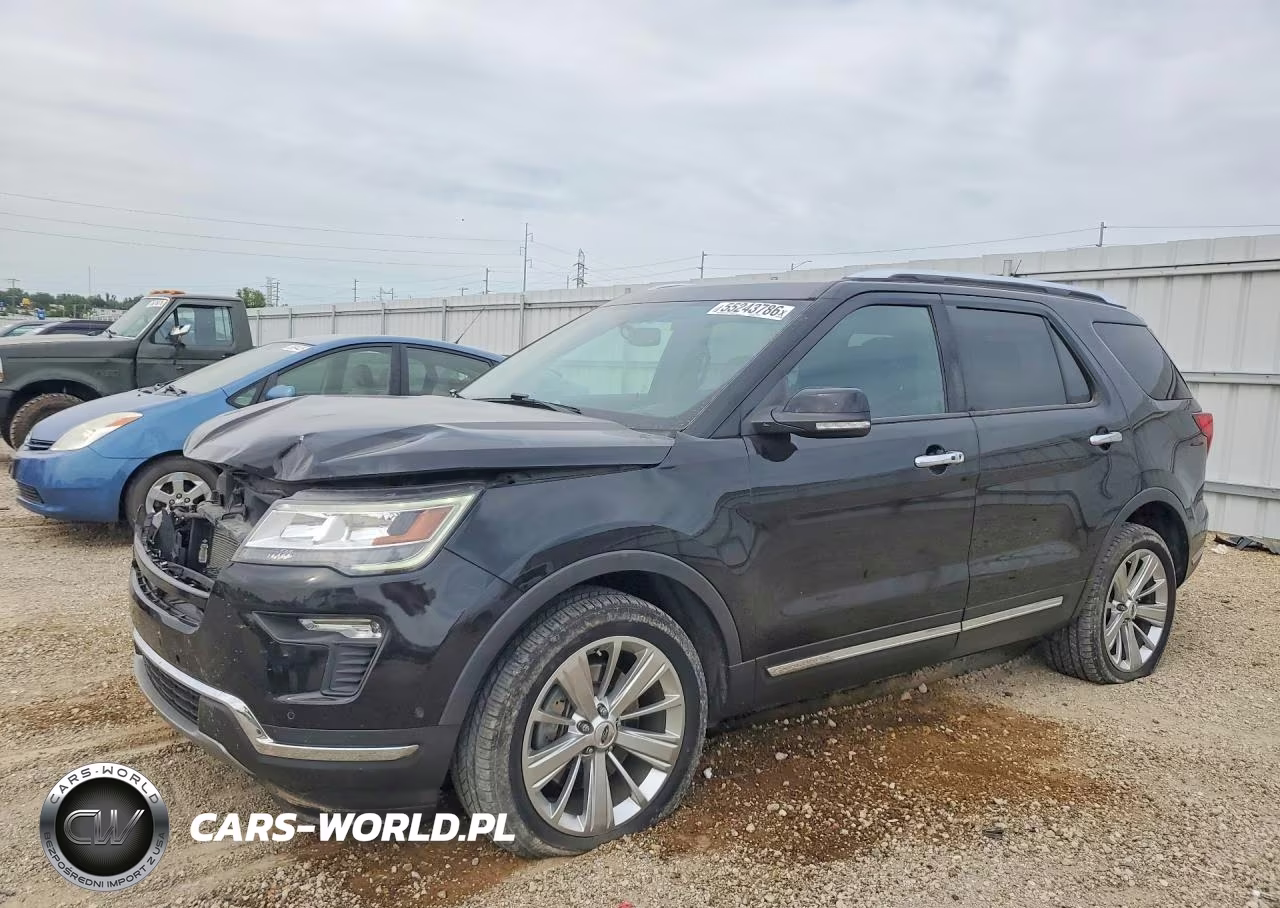 2019 Ford Explorer Limited
