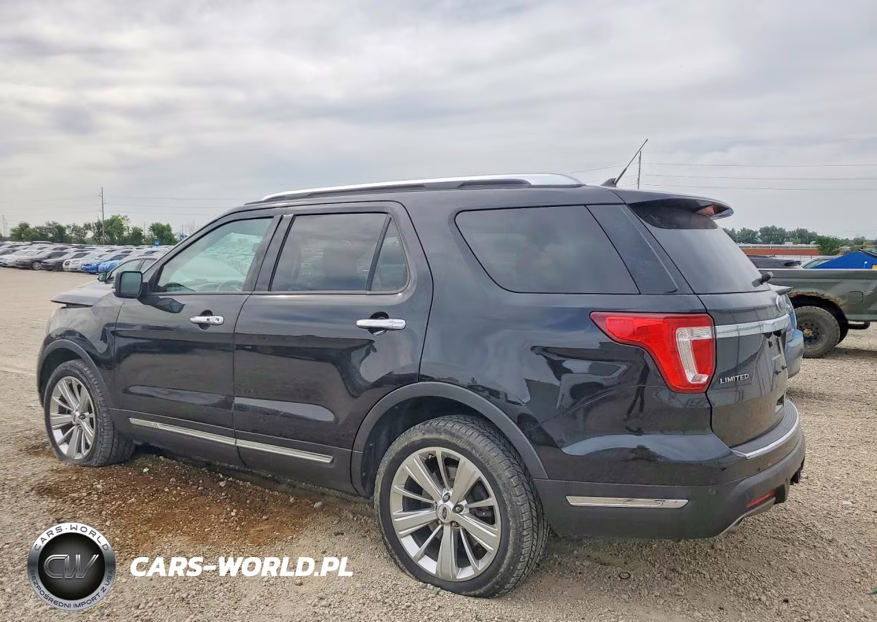 2019 Ford Explorer Limited VIN:1FM5K8F82KGB43128 - 2