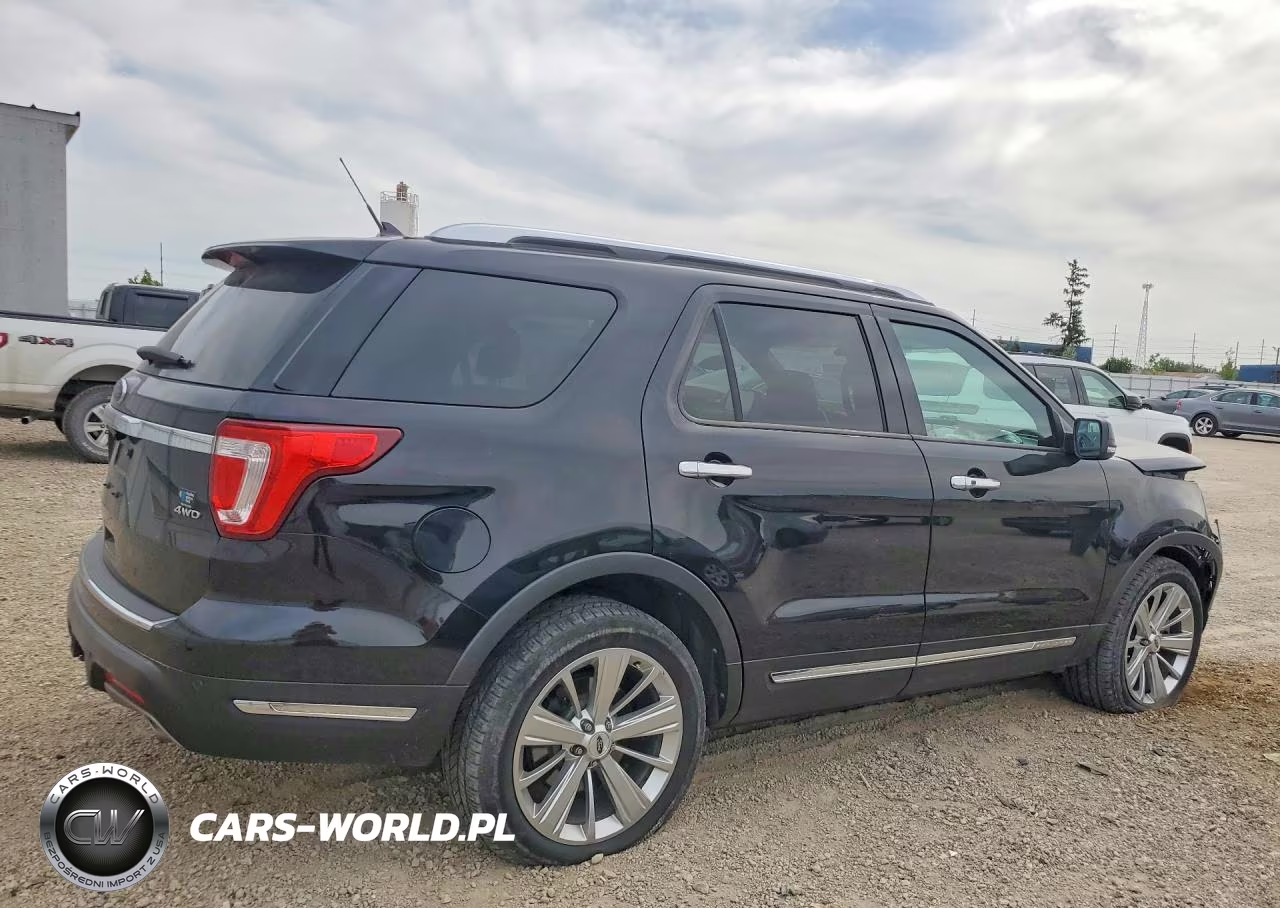2019 Ford Explorer Limited VIN:1FM5K8F82KGB43128 - 3