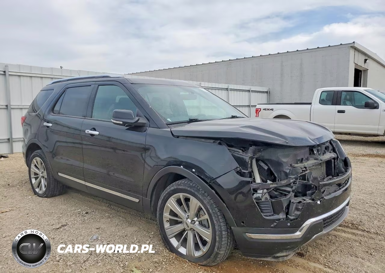 2019 Ford Explorer Limited VIN:1FM5K8F82KGB43128 - 4