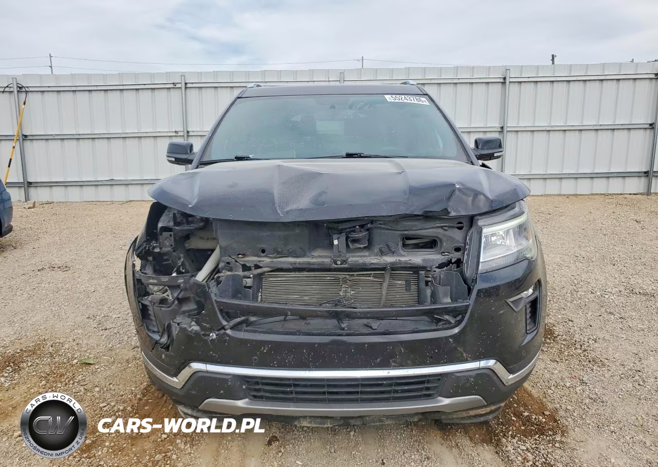 2019 Ford Explorer Limited VIN:1FM5K8F82KGB43128 - 5