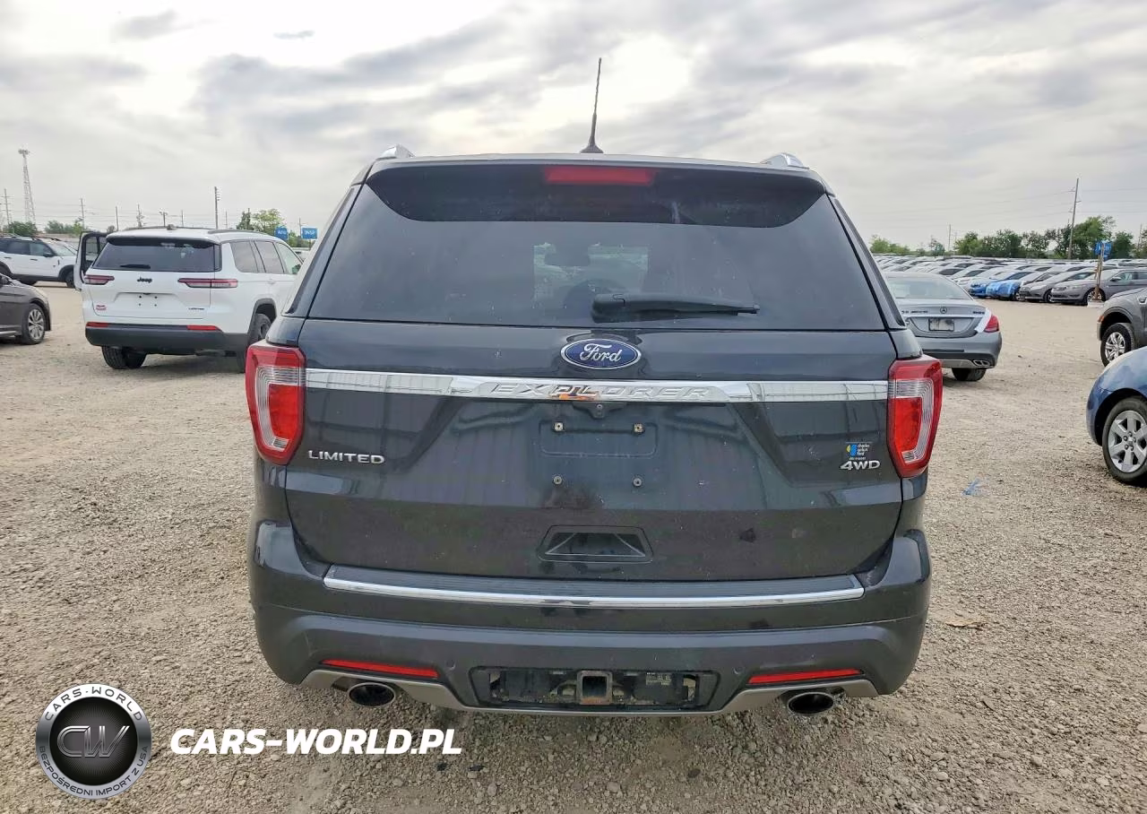 2019 Ford Explorer Limited VIN:1FM5K8F82KGB43128 - 6