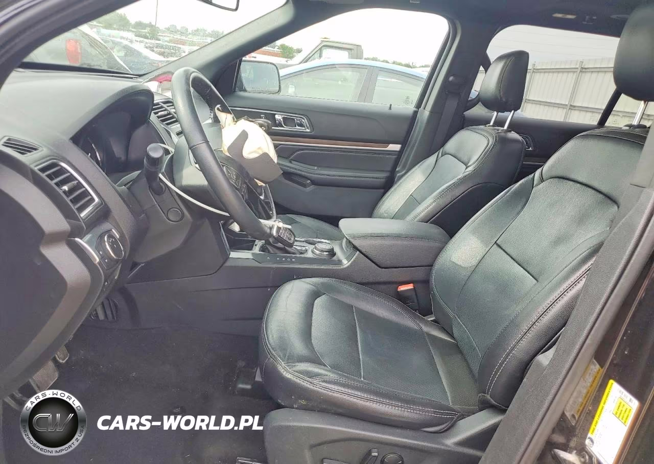 2019 Ford Explorer Limited VIN:1FM5K8F82KGB43128 - 7