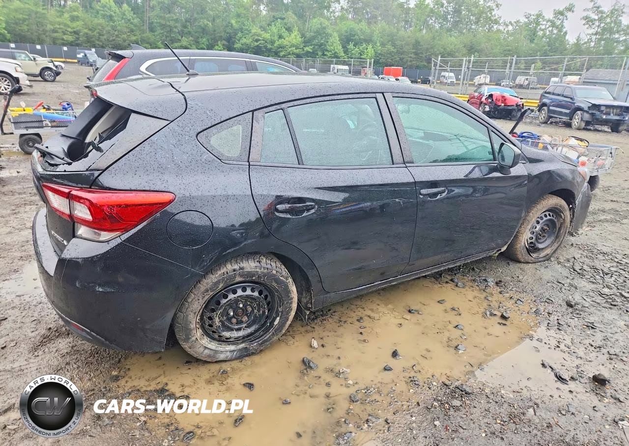 2018 Subaru Impreza VIN:4S3GTAA62J3704943 - 3