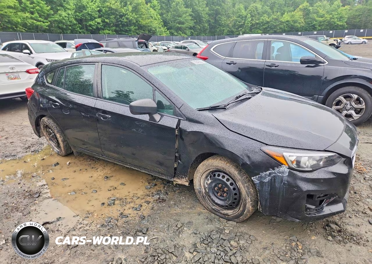 2018 Subaru Impreza VIN:4S3GTAA62J3704943 - 4