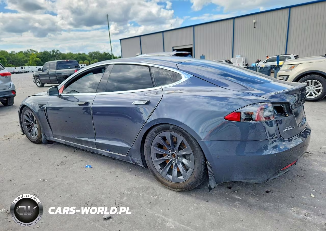 2018 Tesla Model S VIN:5YJSA1E2XJF244456 - 2