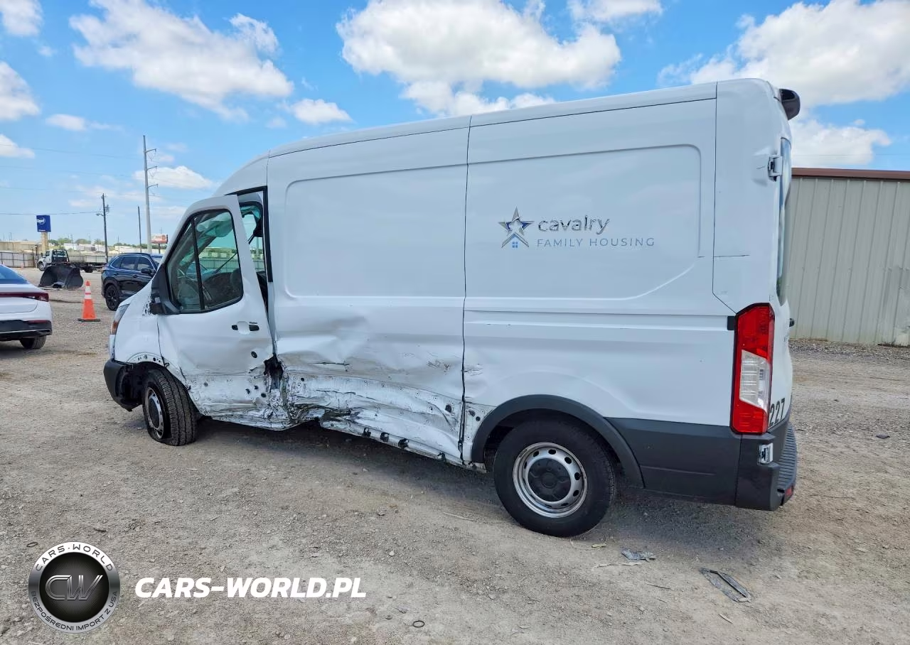 2019 Ford Transit T-150 VIN:1FTYE1CM7KKA67615 - 2