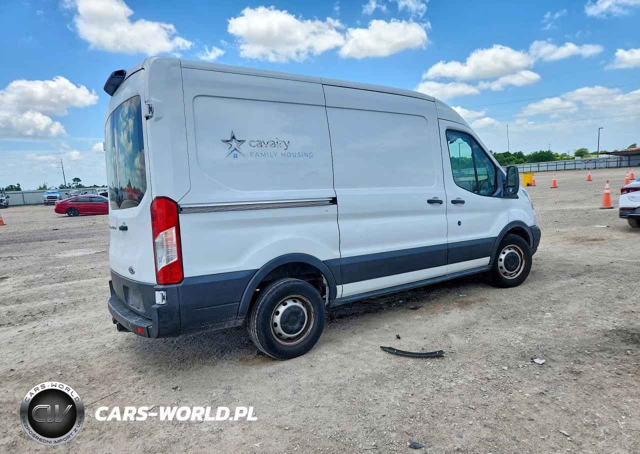 2019 Ford Transit T-150 VIN:1FTYE1CM7KKA67615 - 3