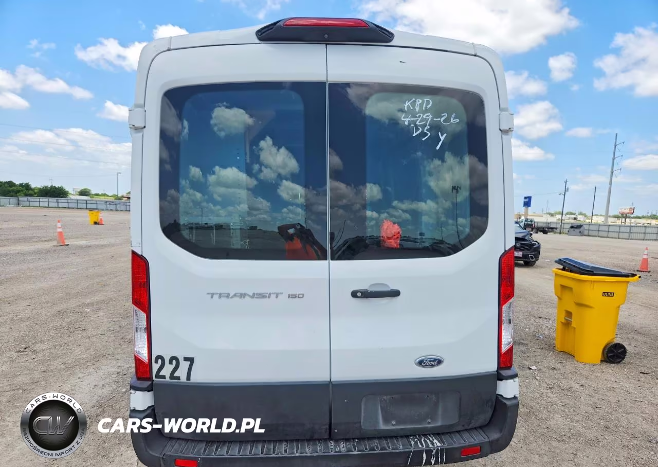 2019 Ford Transit T-150 VIN:1FTYE1CM7KKA67615 - 6