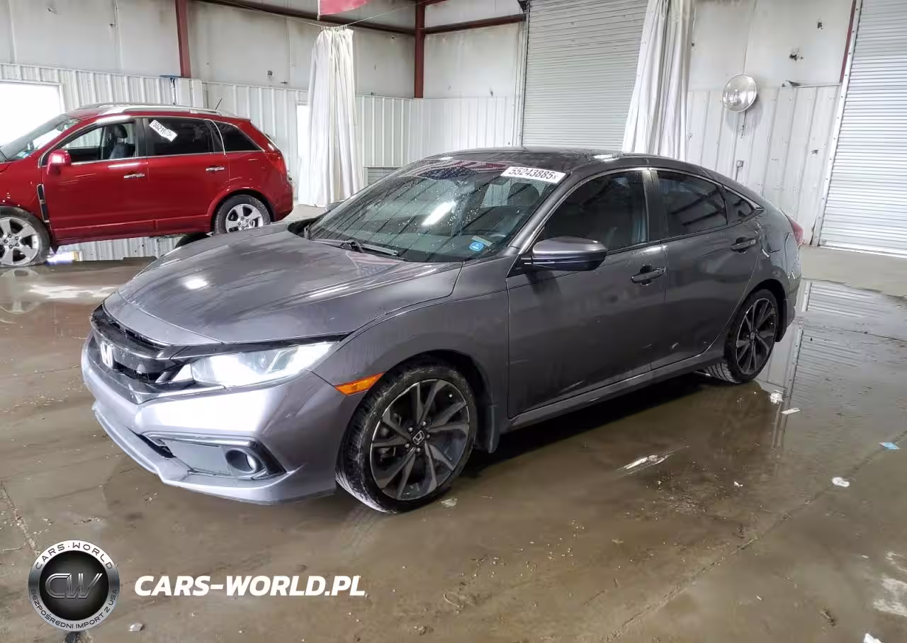 2020 Honda Civic Sport