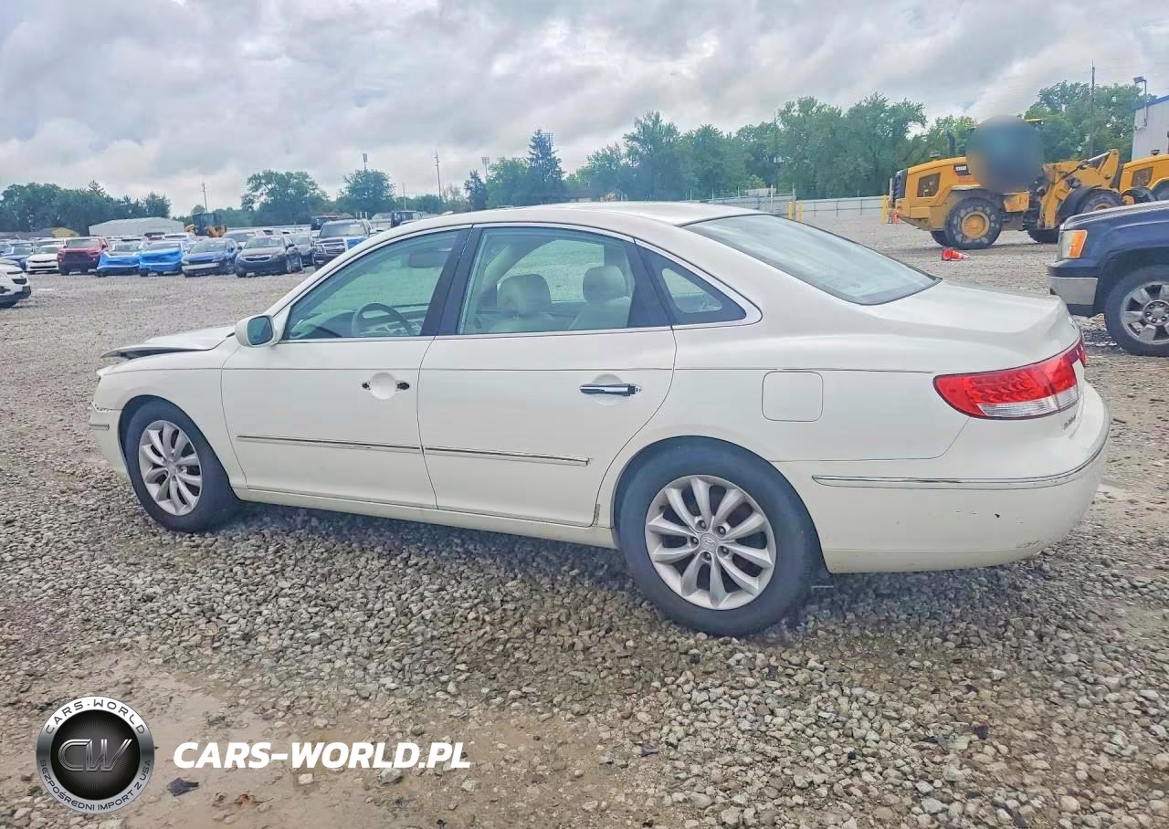 2013 Hyun Azera VIN:KMHFC46F96A063522 - 2
