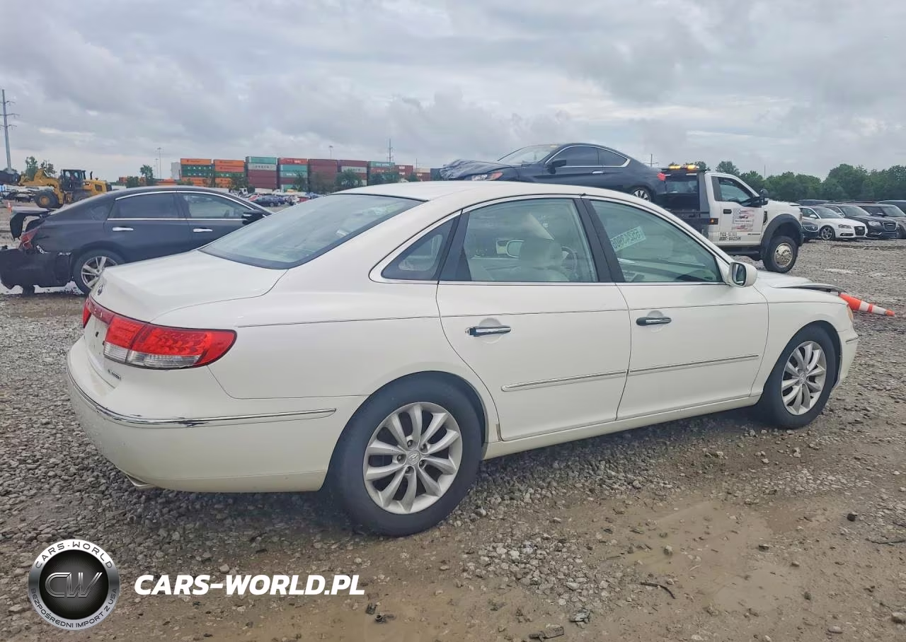 2013 Hyun Azera VIN:KMHFC46F96A063522 - 3
