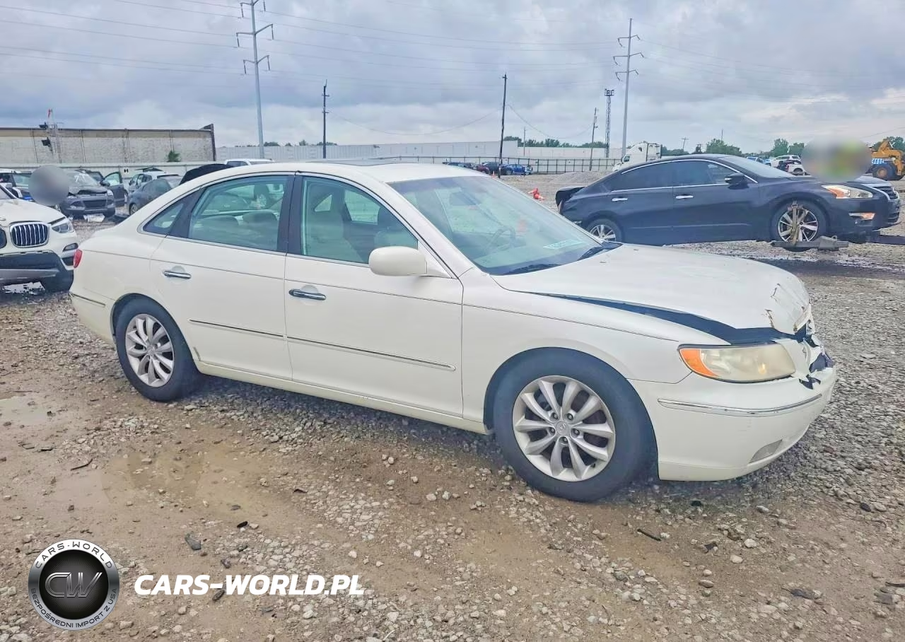2013 Hyun Azera VIN:KMHFC46F96A063522 - 4