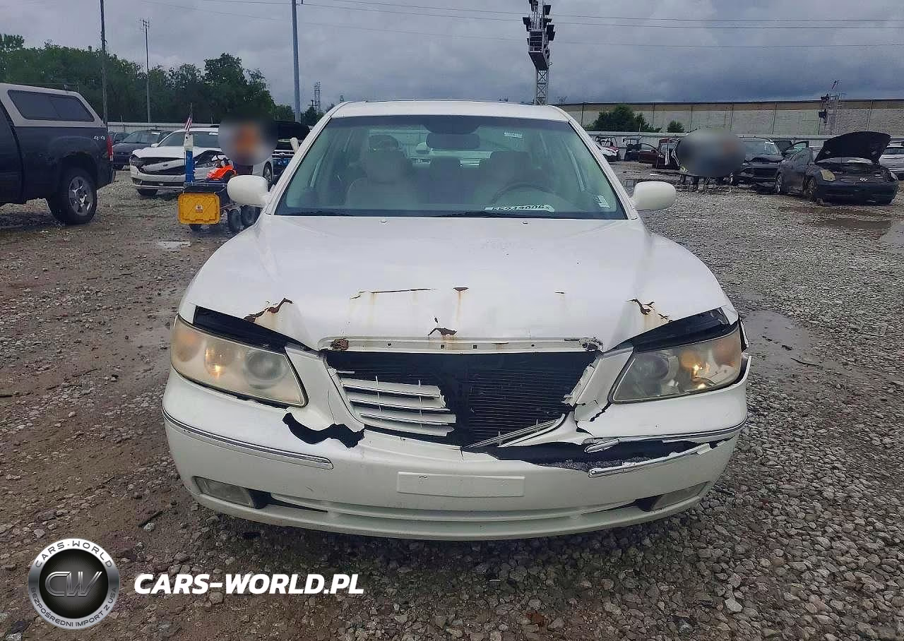 2013 Hyun Azera VIN:KMHFC46F96A063522 - 5