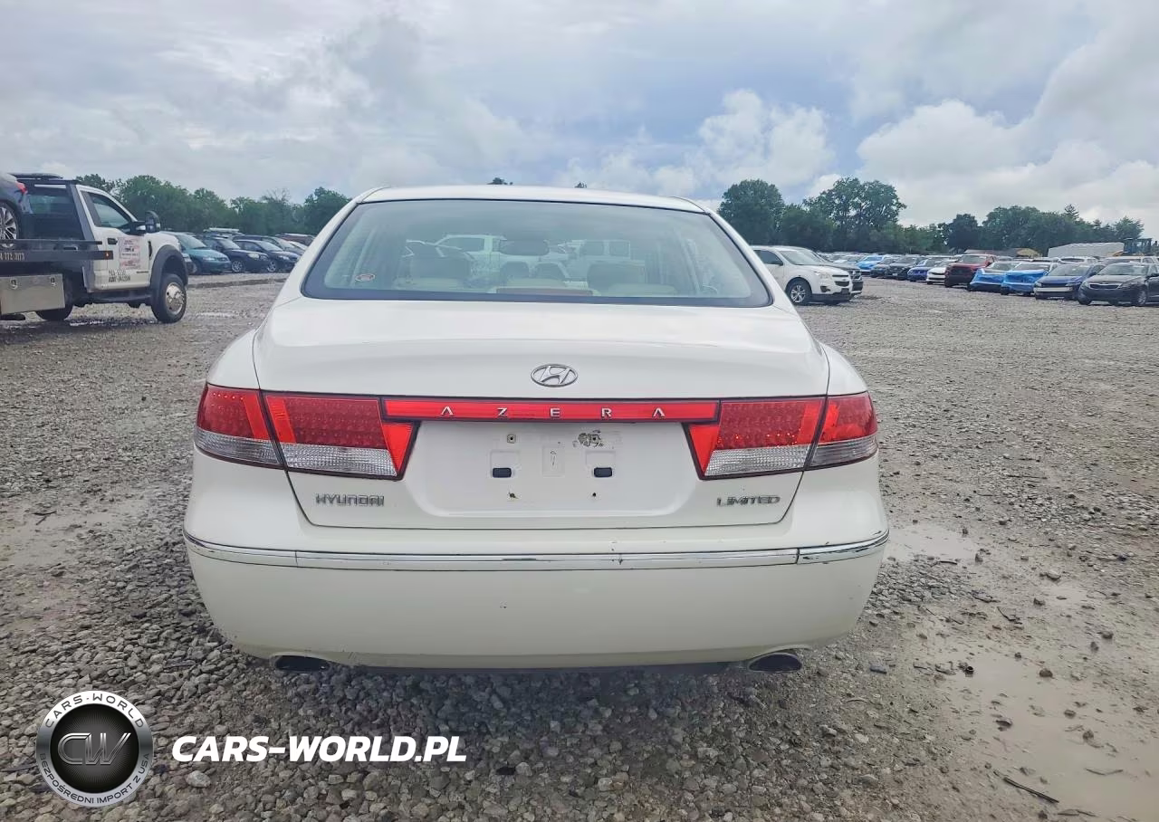 2013 Hyun Azera VIN:KMHFC46F96A063522 - 6