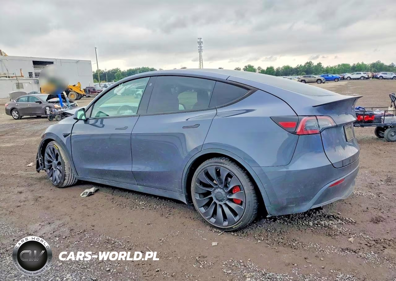 2023 Tesla Model Y VIN:7SAYGDEF0PF711991 - 2