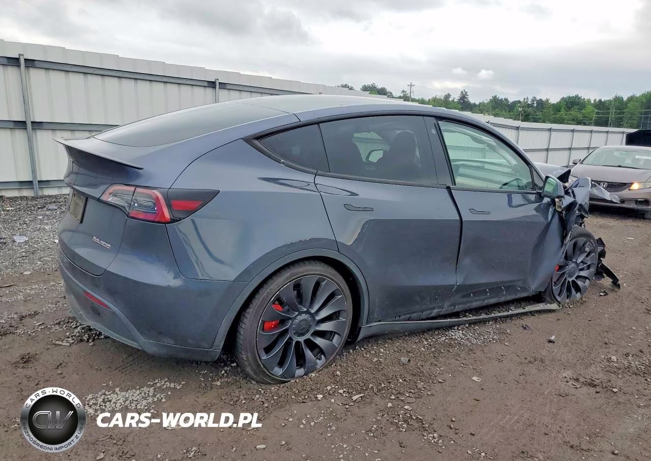 2023 Tesla Model Y VIN:7SAYGDEF0PF711991 - 3