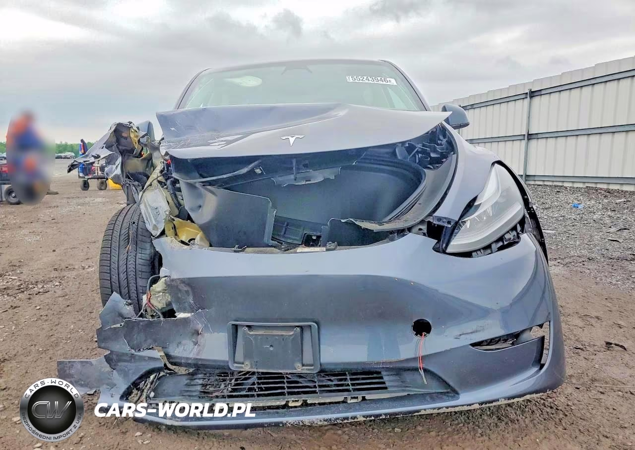 2023 Tesla Model Y VIN:7SAYGDEF0PF711991 - 5