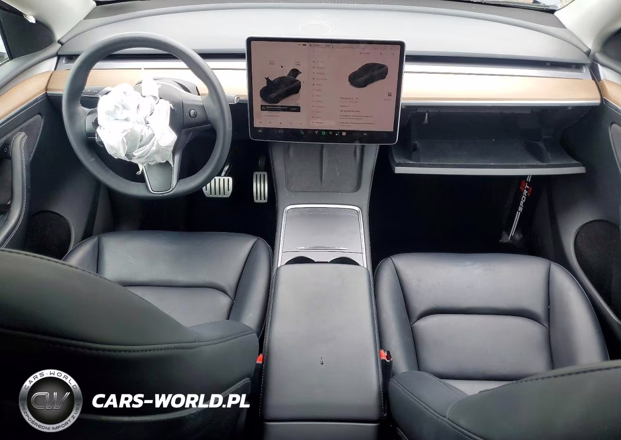 2023 Tesla Model Y VIN:7SAYGDEF0PF711991 - 8
