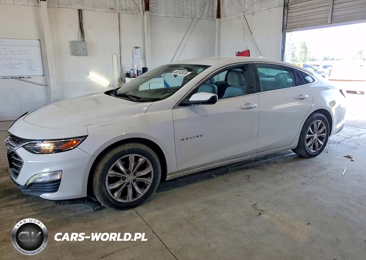 2020 Chevrolet Malibu Lt – zdjęcie 1 z 12