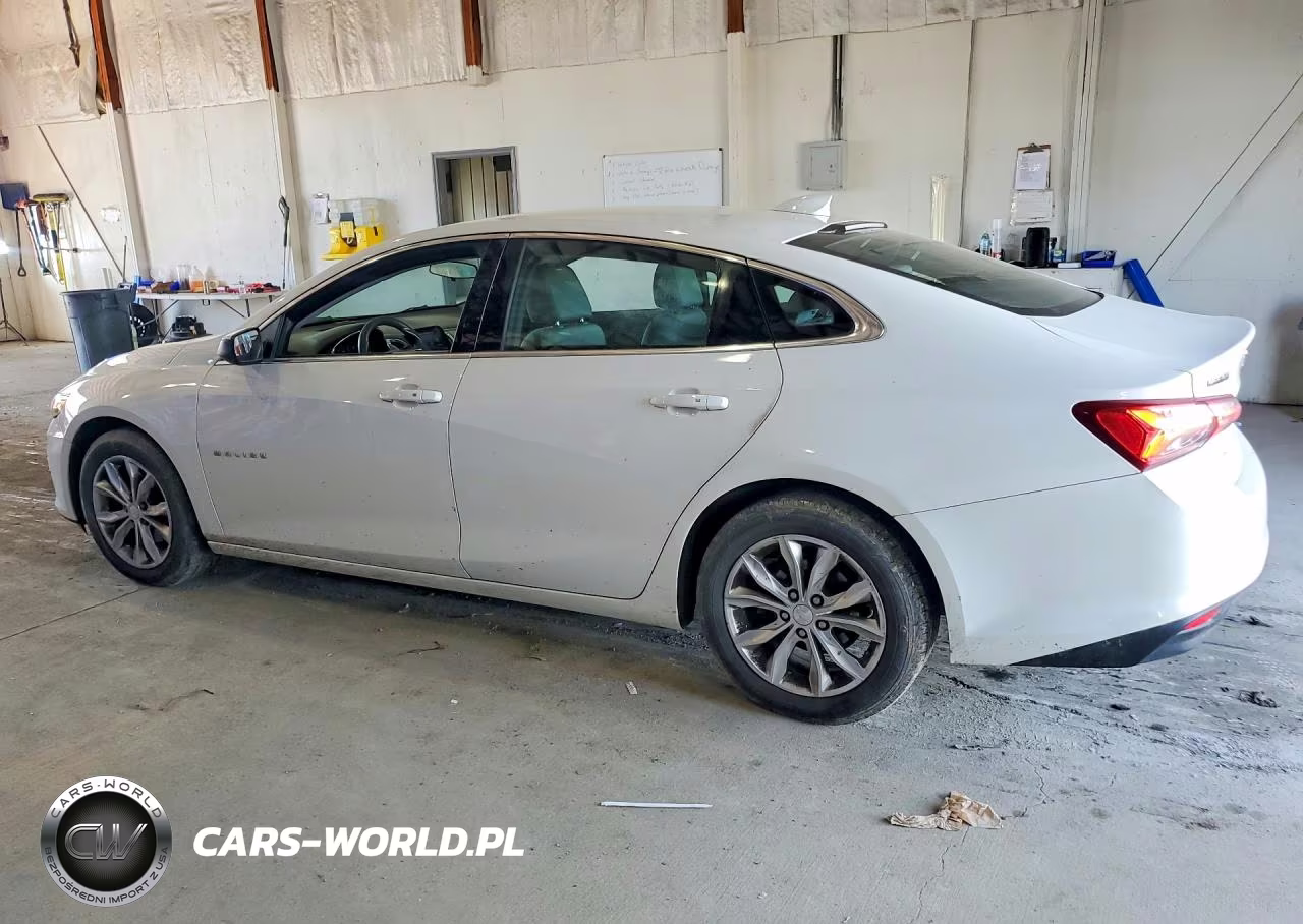 2020 Chevrolet Malibu Lt VIN:1G1ZD5STXLF074598 - 2