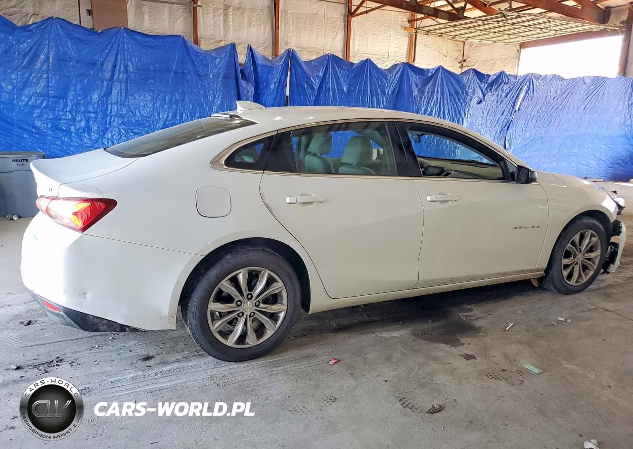 2020 Chevrolet Malibu Lt VIN:1G1ZD5STXLF074598 - 3