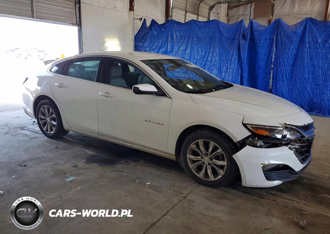 2020 Chevrolet Malibu Lt VIN:1G1ZD5STXLF074598 - 4