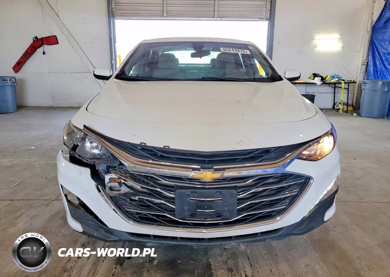 2020 Chevrolet Malibu Lt VIN:1G1ZD5STXLF074598 - 5