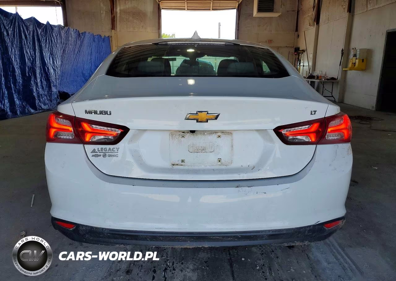 2020 Chevrolet Malibu Lt VIN:1G1ZD5STXLF074598 - 6