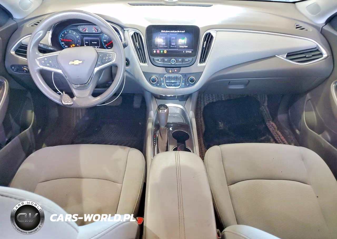 2020 Chevrolet Malibu Lt VIN:1G1ZD5STXLF074598 - 8