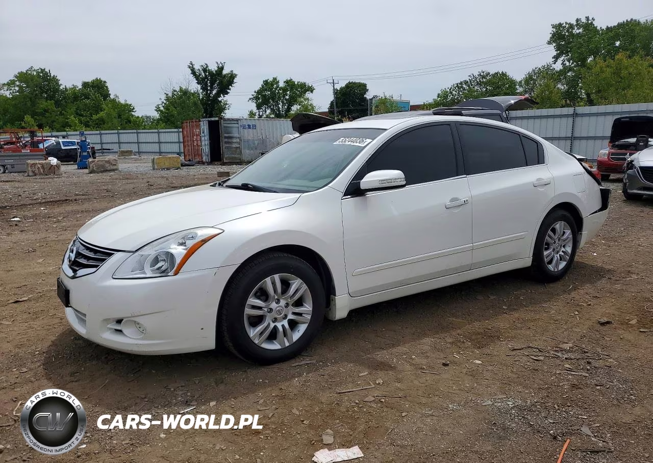 2012 Nissan Altima 2.5 S