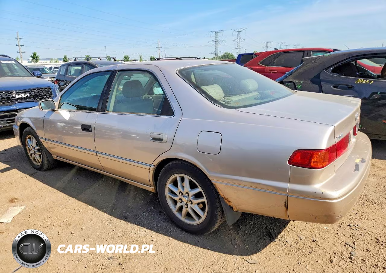 2000 Toyota Camry Xle V6 VIN:4T1BF28K5YU954834 - 2