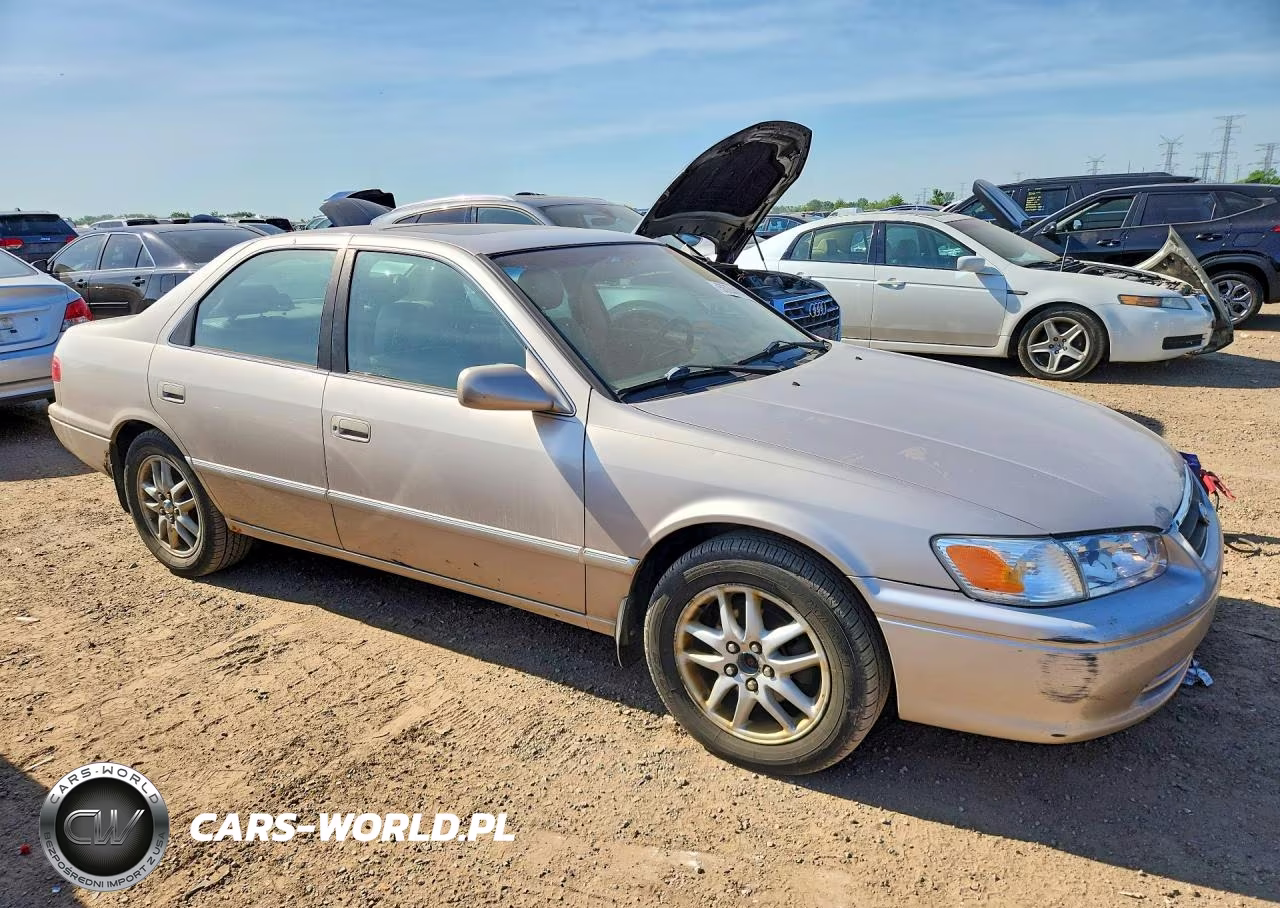 2000 Toyota Camry Xle V6 VIN:4T1BF28K5YU954834 - 4