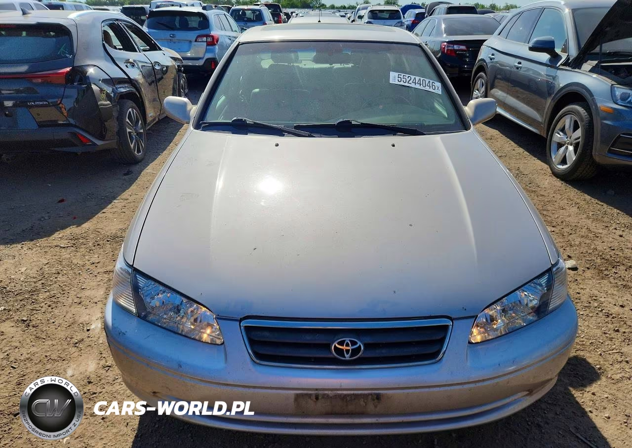 2000 Toyota Camry Xle V6 VIN:4T1BF28K5YU954834 - 5