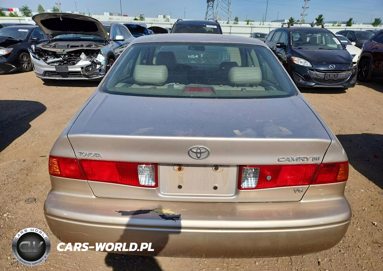 2000 Toyota Camry Xle V6 VIN:4T1BF28K5YU954834 - 6