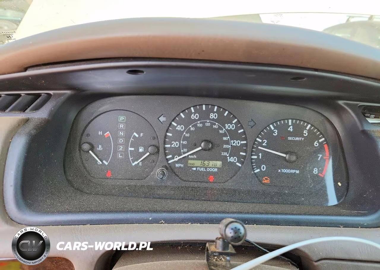 2000 Toyota Camry Xle V6 VIN:4T1BF28K5YU954834 - 9
